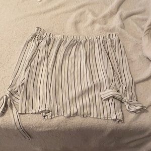 Off the shoulder Blouse